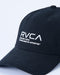 RVCA メンズ BALANCE CREST CAP キャップ 【2025年夏モデル】 BLK / F