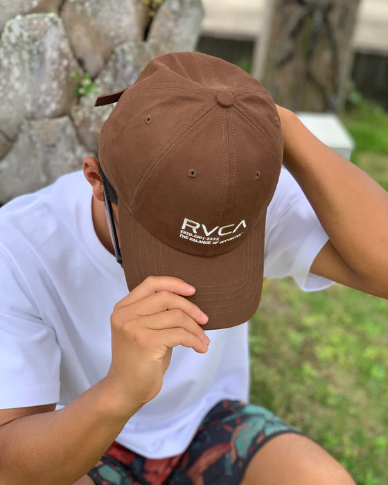 RVCA メンズ BALANCE CREST CAP キャップ 【2025年夏モデル】