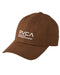 RVCA メンズ BALANCE CREST CAP キャップ 【2025年夏モデル】 CHO / F
