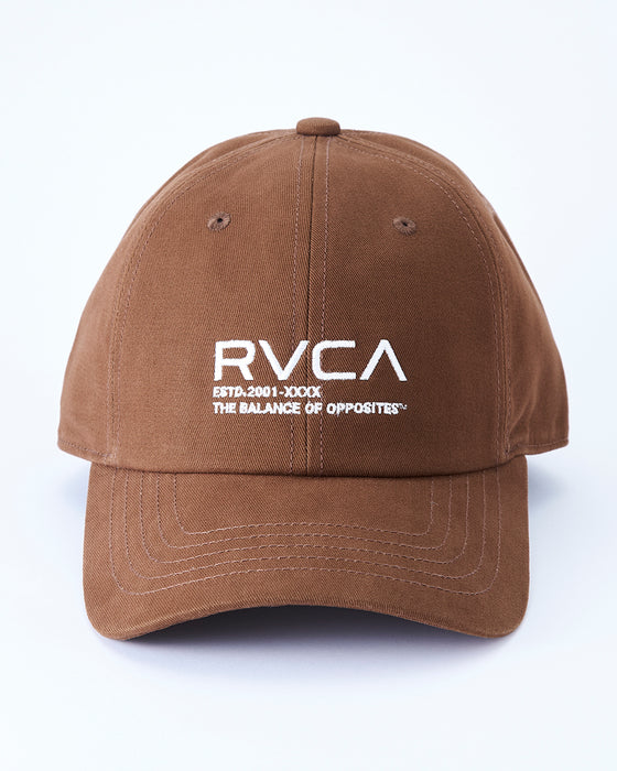 RVCA メンズ BALANCE CREST CAP キャップ 【2025年夏モデル】 CHO / F