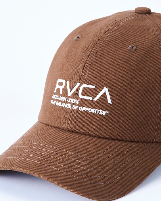 RVCA メンズ BALANCE CREST CAP キャップ 【2025年夏モデル】 CHO / F
