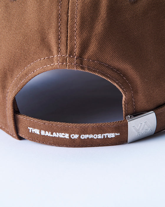RVCA メンズ BALANCE CREST CAP キャップ 【2025年夏モデル】 CHO / F