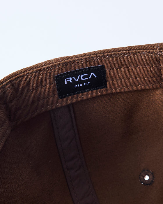 RVCA メンズ BALANCE CREST CAP キャップ 【2025年夏モデル】 CHO / F