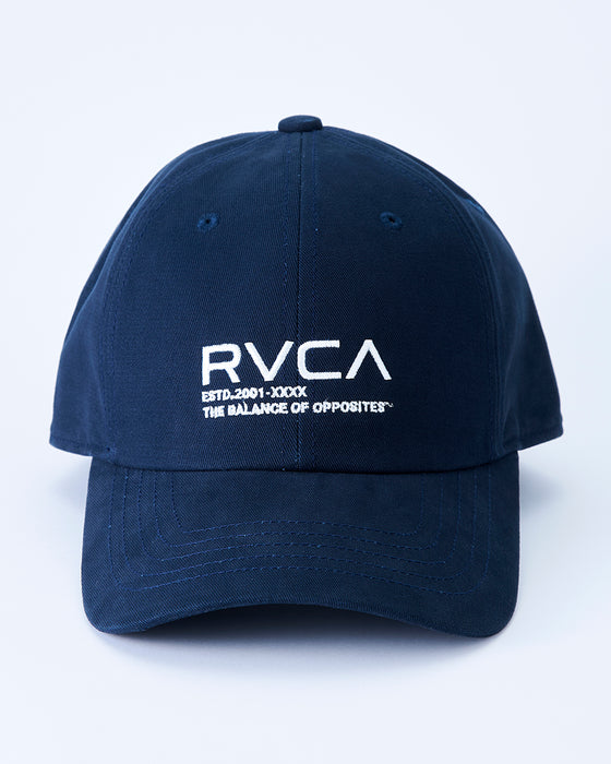 RVCA メンズ BALANCE CREST CAP キャップ 【2025年夏モデル】 MDY / F