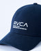 RVCA メンズ BALANCE CREST CAP キャップ 【2025年夏モデル】 MDY / F