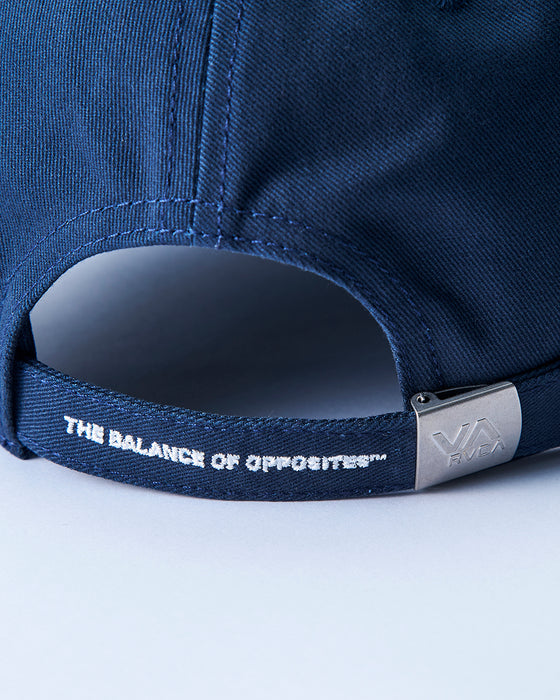 RVCA メンズ BALANCE CREST CAP キャップ 【2025年夏モデル】 MDY / F