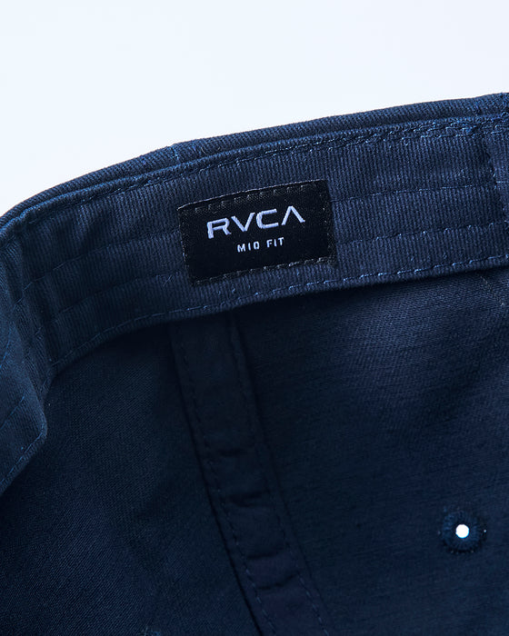 RVCA メンズ BALANCE CREST CAP キャップ 【2025年夏モデル】 MDY / F