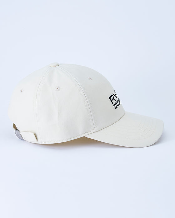 RVCA メンズ BALANCE CREST CAP キャップ 【2025年夏モデル】 VWT / F