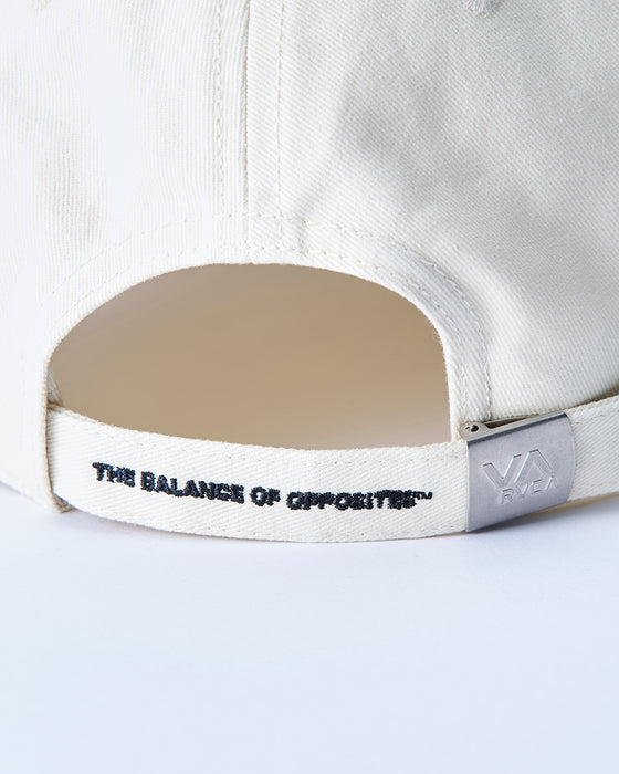 RVCA メンズ BALANCE CREST CAP キャップ 【2025年夏モデル】 VWT / F
