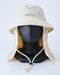 RVCA メンズ BALANCE SUN SHADE BUCKET HAT キャップ 【2025年夏モデル】 ANW / F