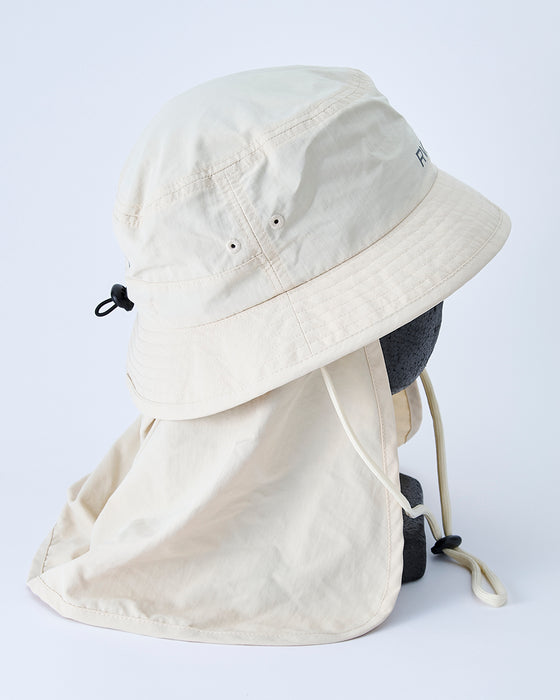 RVCA メンズ BALANCE SUN SHADE BUCKET HAT キャップ 【2025年夏モデル】 ANW / F