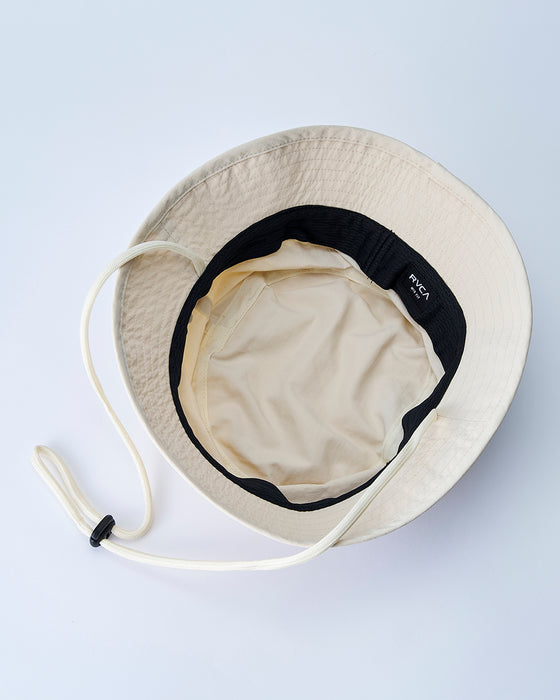 RVCA メンズ BALANCE SUN SHADE BUCKET HAT キャップ 【2025年夏モデル】 ANW / F