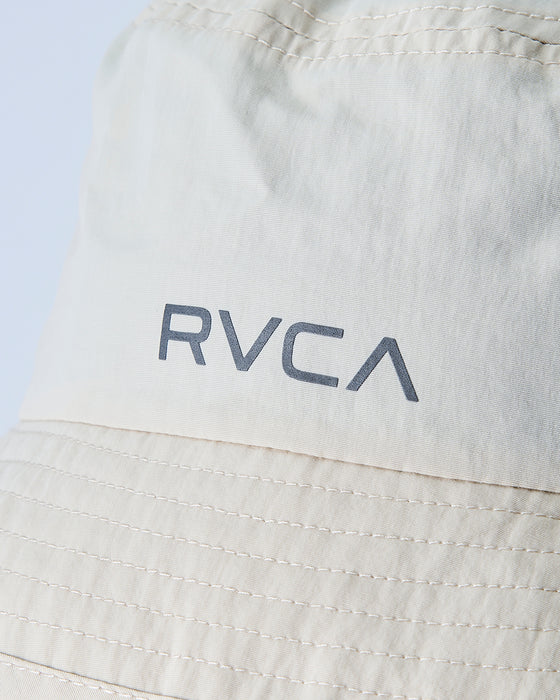 RVCA メンズ BALANCE SUN SHADE BUCKET HAT キャップ 【2025年夏モデル】 ANW / F