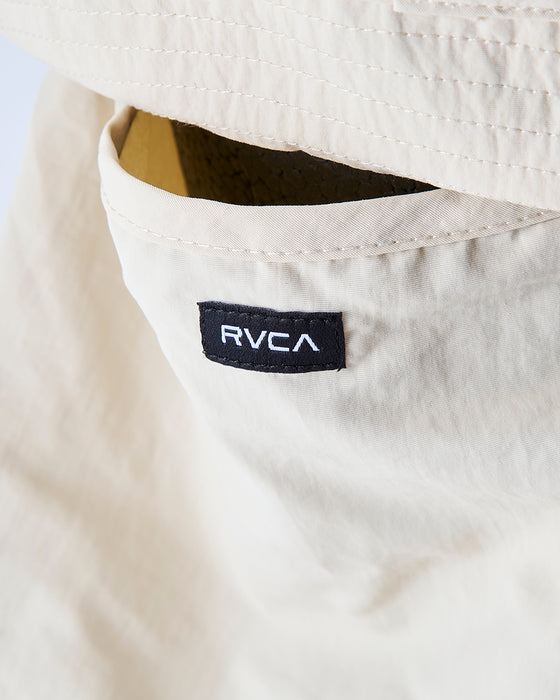 RVCA メンズ BALANCE SUN SHADE BUCKET HAT キャップ 【2025年夏モデル】 ANW / F