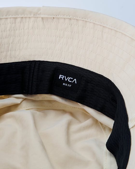 RVCA メンズ BALANCE SUN SHADE BUCKET HAT キャップ 【2025年夏モデル】 ANW / F