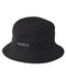 RVCA メンズ BALANCE SUN SHADE BUCKET HAT キャップ 【2025年夏モデル】 BLK / F