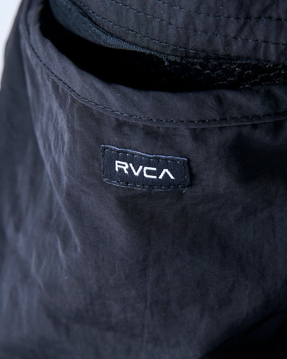 RVCA メンズ BALANCE SUN SHADE BUCKET HAT キャップ 【2025年夏モデル】 BLK / F