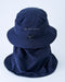 RVCA メンズ BALANCE SUN SHADE BUCKET HAT キャップ 【2025年夏モデル】 NVY / F