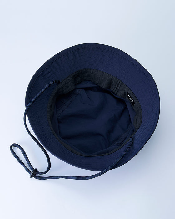 RVCA メンズ BALANCE SUN SHADE BUCKET HAT キャップ 【2025年夏モデル】 NVY / F