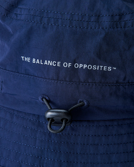 RVCA メンズ BALANCE SUN SHADE BUCKET HAT キャップ 【2025年夏モデル】 NVY / F