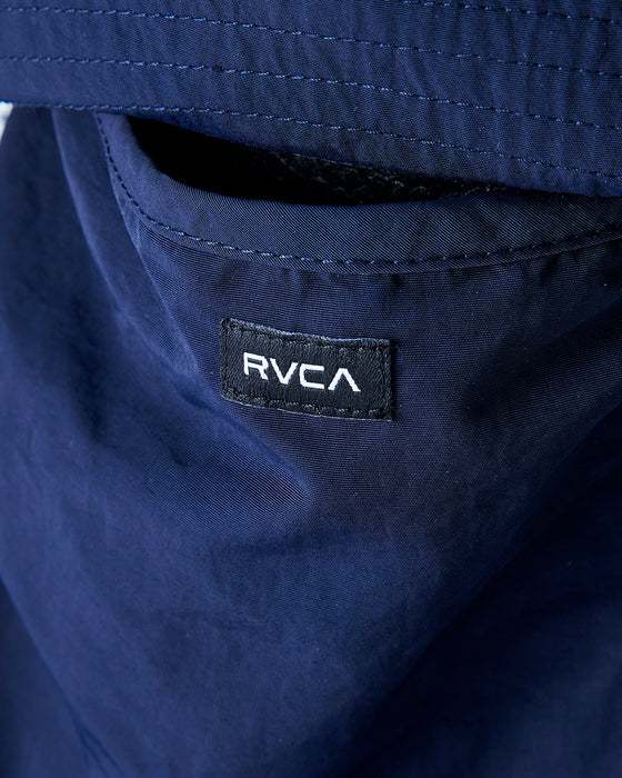 RVCA メンズ BALANCE SUN SHADE BUCKET HAT キャップ 【2025年夏モデル】 NVY / F