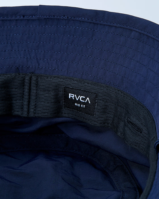 RVCA メンズ BALANCE SUN SHADE BUCKET HAT キャップ 【2025年夏モデル】 NVY / F