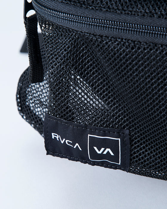RVCA メンズ ALL DAY MESH BACKPACK バックパック/リュック 【2025年夏モデル】 BLK / F