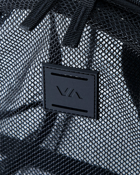 RVCA メンズ ALL DAY MESH BACKPACK バックパック/リュック 【2025年夏モデル】 BLK / F
