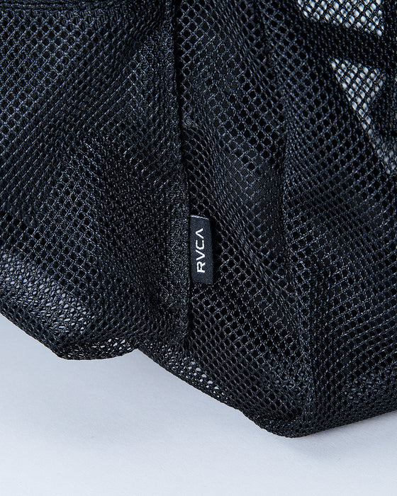 RVCA メンズ ALL DAY MESH BACKPACK バックパック/リュック 【2025年夏モデル】 BLK / F