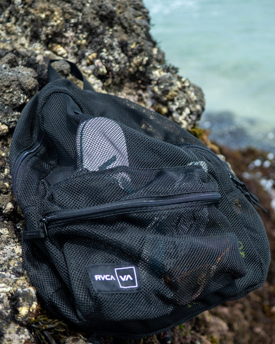 【OUTLET】RVCA メンズ ALL DAY MESH BACKPACK バックパック/リュック 【2025年夏モデル】