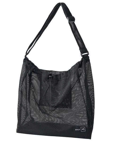 OUTLET】RVCA メンズ RVCA MESH SHOULDER BAG ショルダーバッグ 【2025