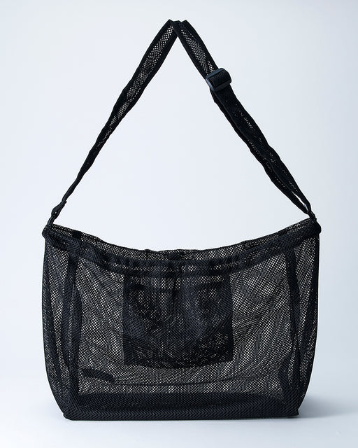 RVCA メンズ RVCA MESH SHOULDER BAG ショルダーバッグ 【2025年夏モデル】 BLK / F