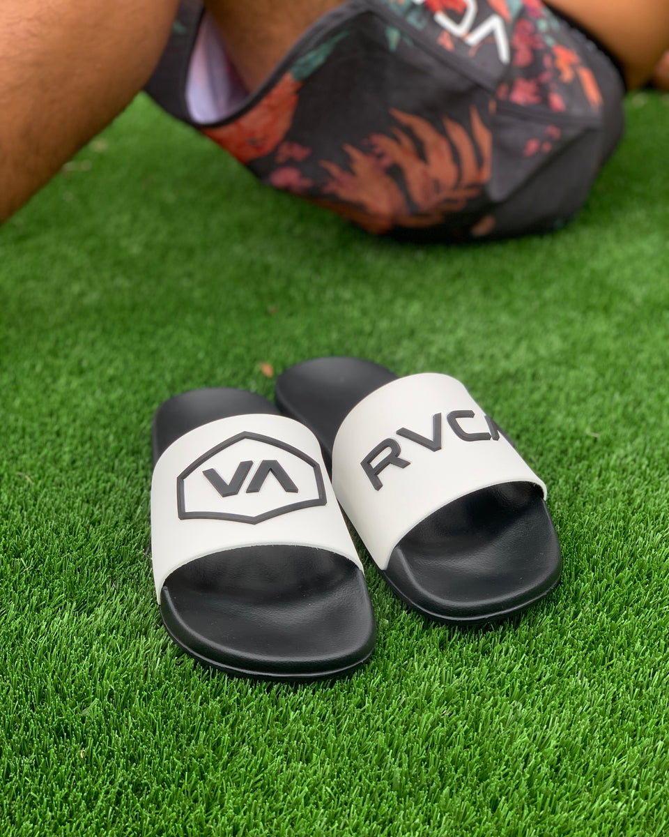 OUTLET】RVCA メンズ RVCA SHOWER SLIDE スポーツサンダル 【2025年夏