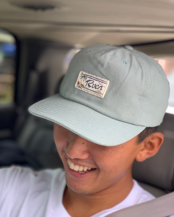 【OUTLET】RVCA メンズ 【EXOTICA】 EXOTICA SNAPBACK キャップ 【2025年夏モデル】