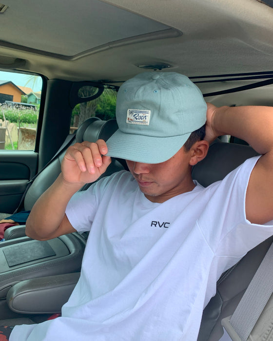 【OUTLET】RVCA メンズ 【EXOTICA】 EXOTICA SNAPBACK キャップ 【2025年夏モデル】