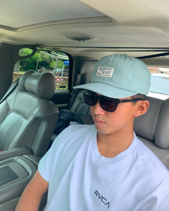 【OUTLET】RVCA メンズ 【EXOTICA】 EXOTICA SNAPBACK キャップ 【2025年夏モデル】