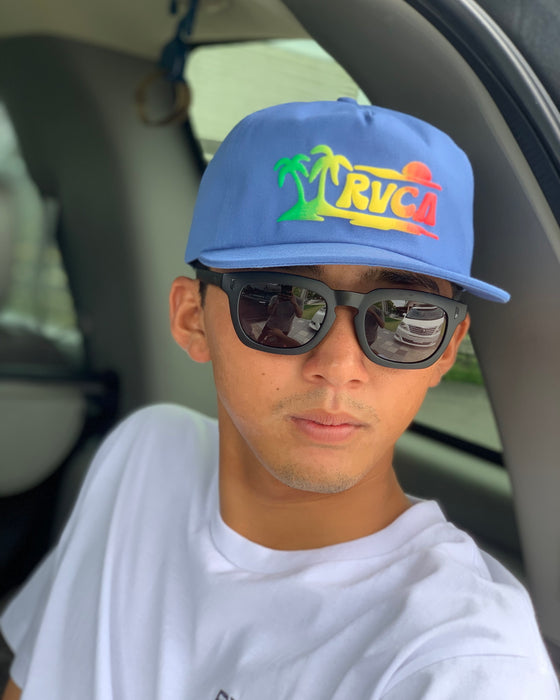 【OUTLET】RVCA メンズ VIBRATIONS SNAPBACK キャップ 【2025年夏モデル】