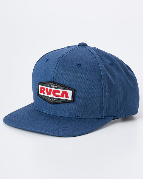 OUTLET FAMILY SALE】【直営店限定】RVCA メンズ SECURITY SNAPBACK