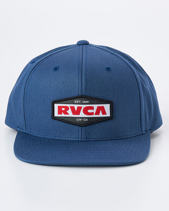 【OUTLET】【直営店限定】RVCA メンズ SECURITY SNAPBACK キャップ 【2025年夏モデル】
