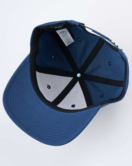 【OUTLET】【直営店限定】RVCA メンズ SECURITY SNAPBACK キャップ 【2025年夏モデル】