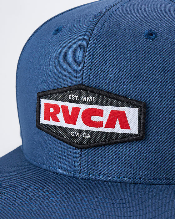【OUTLET】【直営店限定】RVCA メンズ SECURITY SNAPBACK キャップ 【2025年夏モデル】
