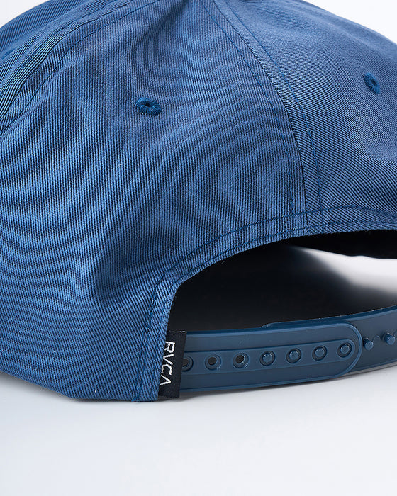 【OUTLET】【直営店限定】RVCA メンズ SECURITY SNAPBACK キャップ 【2025年夏モデル】