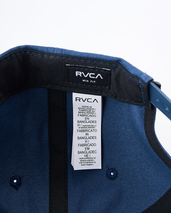 【OUTLET】【直営店限定】RVCA メンズ SECURITY SNAPBACK キャップ 【2025年夏モデル】
