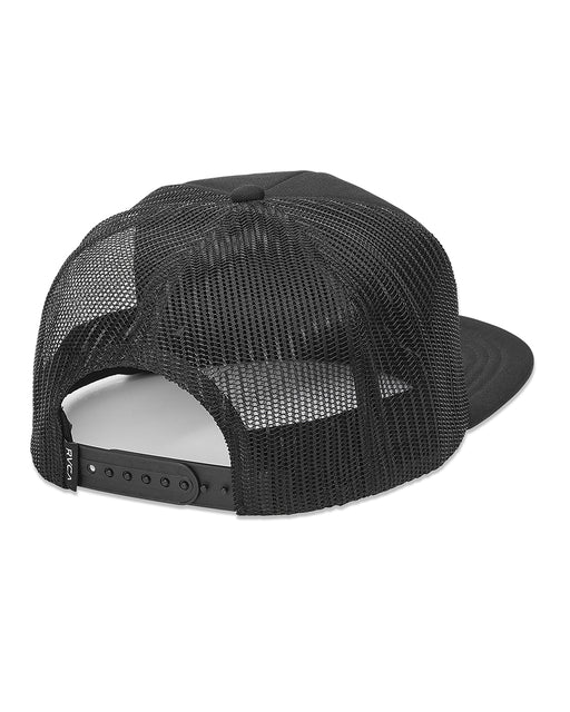 RVCA メンズ 【HAWAII】 SHARK TOURS FOAMY TRUCKER キャップ 【2025年夏モデル】 BLK / F