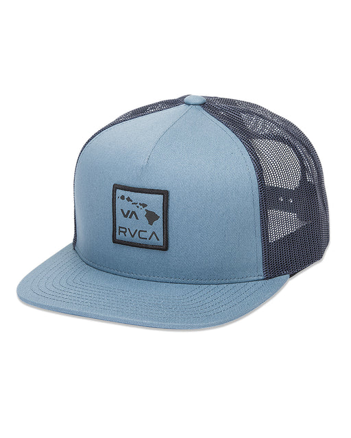 RVCA メンズ 【HAWAII】 ISLANDS PATCH TRUCKER キャップ 【2025年夏モデル】 VNY / F