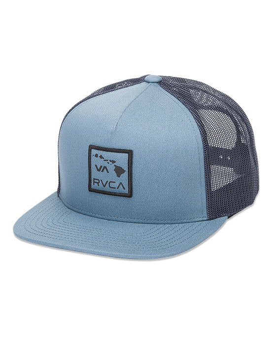 RVCA メンズ 【HAWAII】 ISLANDS PATCH TRUCKER キャップ 【2025年夏モデル】 VNY / F
