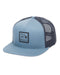 RVCA メンズ 【HAWAII】 ISLANDS PATCH TRUCKER キャップ 【2025年夏モデル】 VNY / F