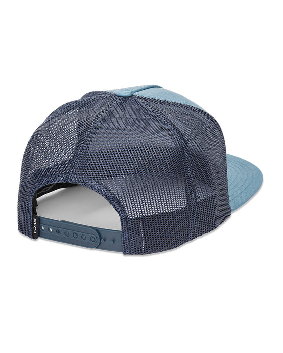 RVCA メンズ 【HAWAII】 ISLANDS PATCH TRUCKER キャップ 【2025年夏モデル】 VNY / F