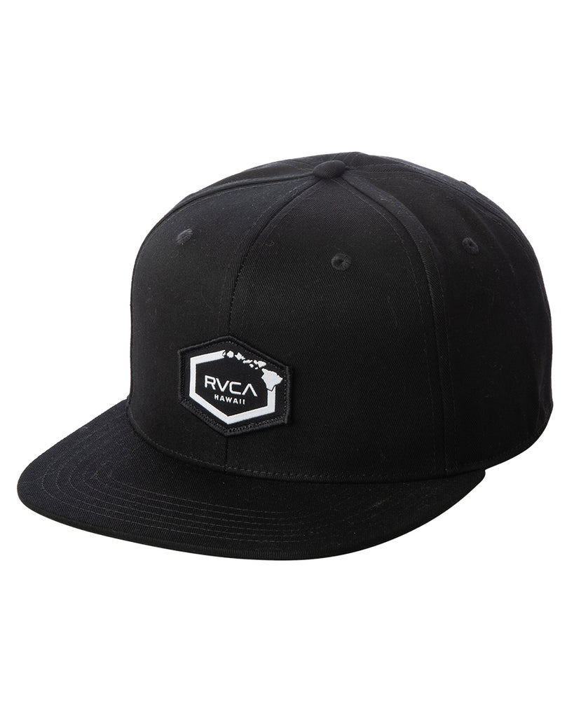 OUTLET】RVCA メンズ 【HAWAII】 ISLAND HEX SNAPBACK キャップ 【2025