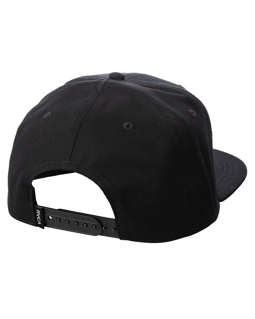 RVCA メンズ 【HAWAII】 ISLAND HEX SNAPBACK キャップ 【2025年夏モデル】 BLK / F